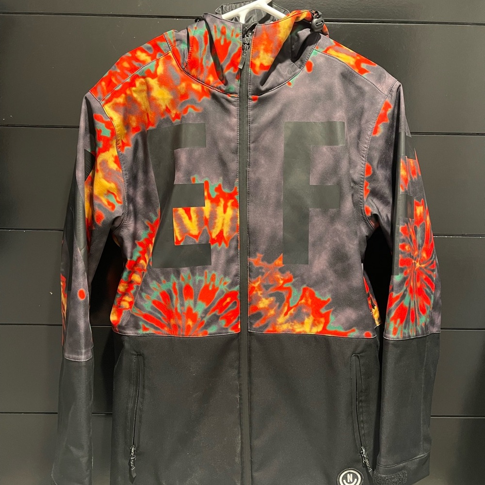 Neff ski/snowboard coat. Size: Small